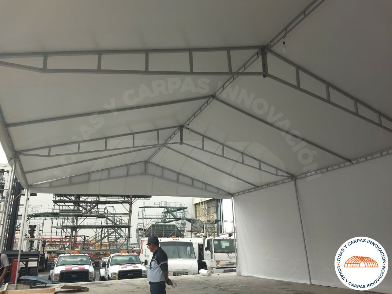 Carpas Para Almacenaje Industrial en Huixquilucan🏆
